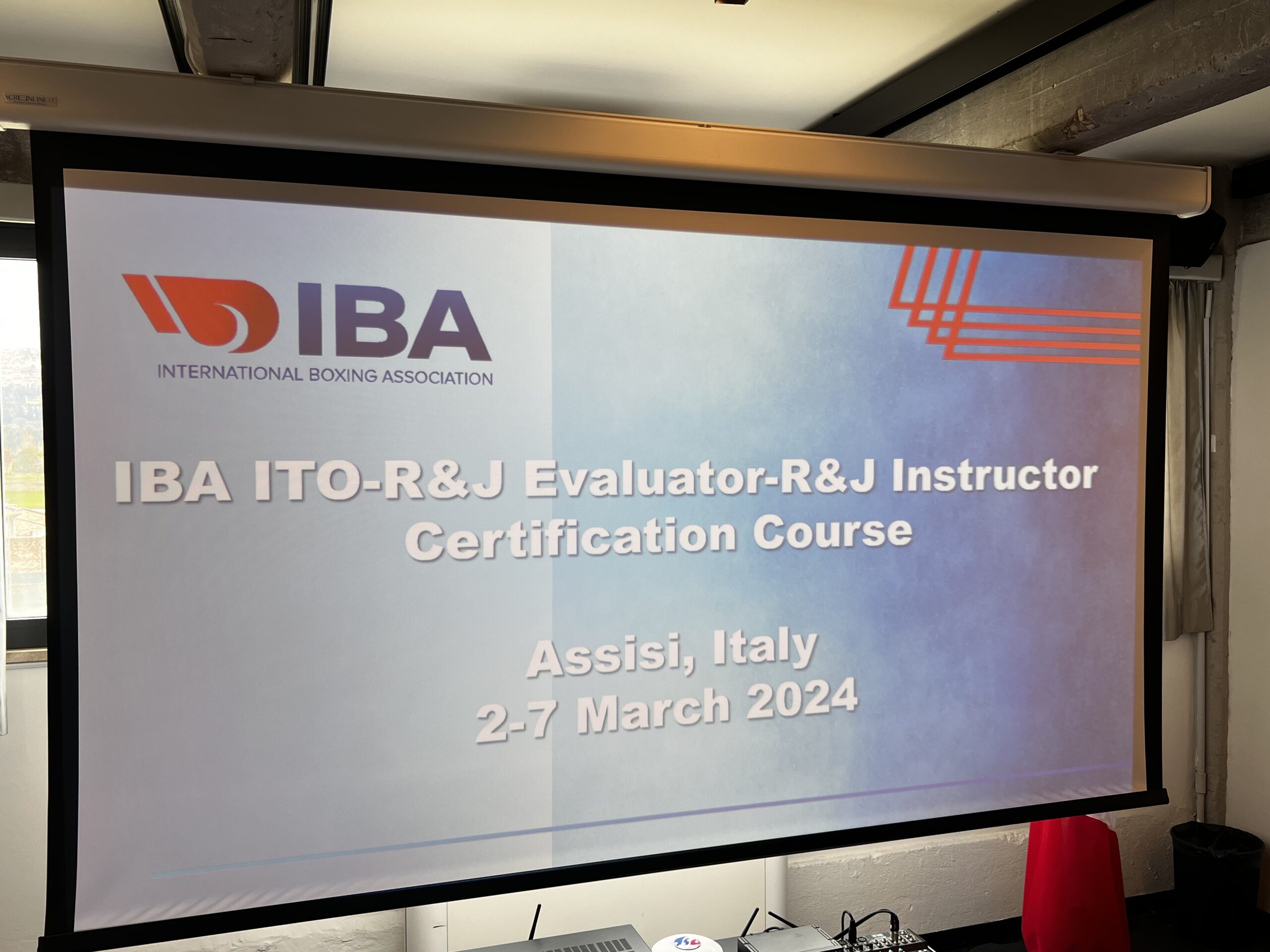 IBA corso giudici di gara