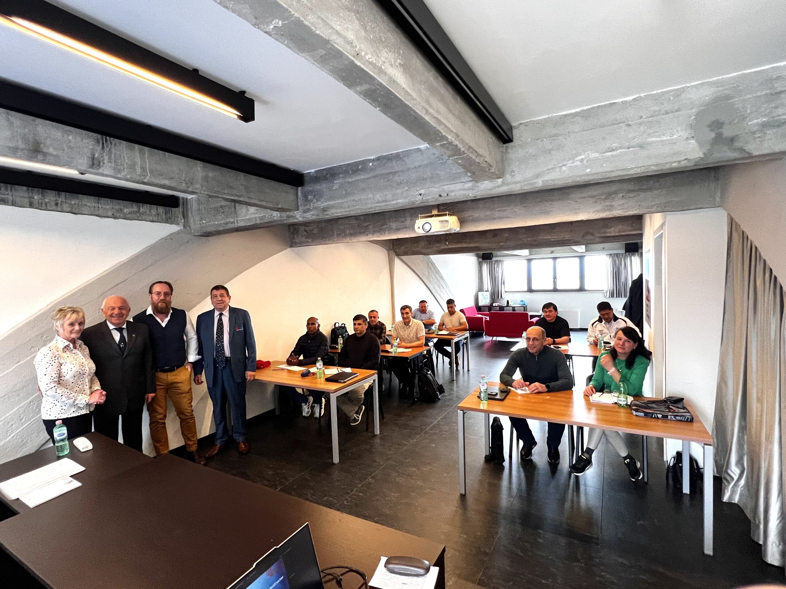 IBA corso giudici di gara