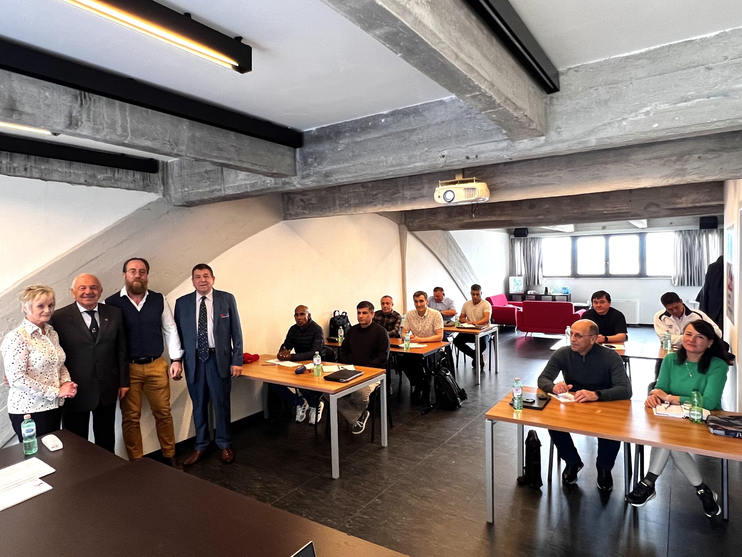 IBA corso giudici di gara