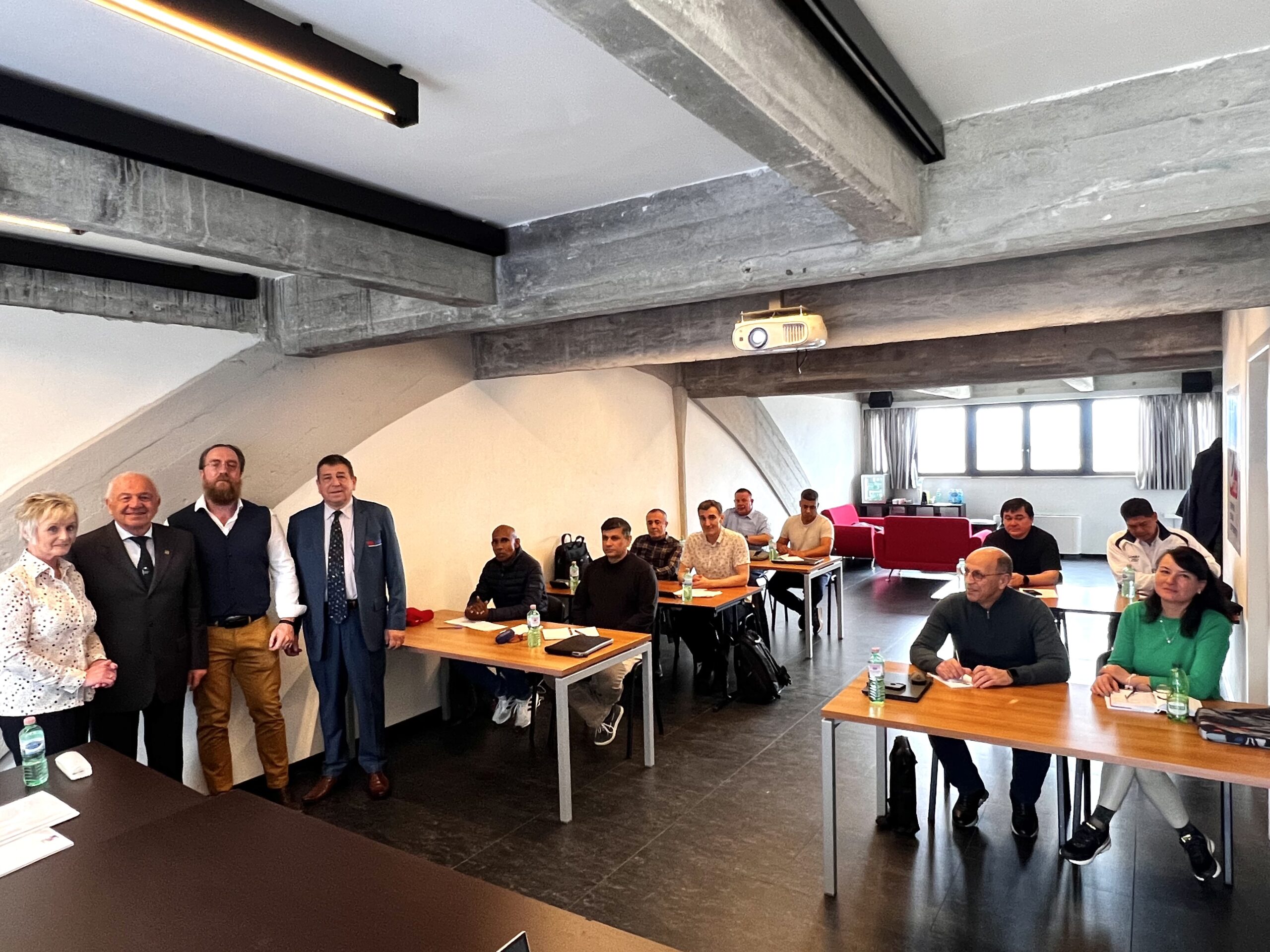 IBA corso giudici di gara