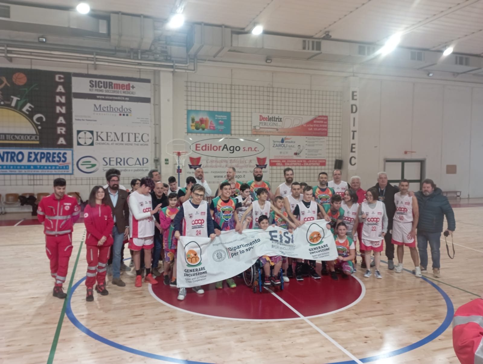 Virtus Bastia Baskin