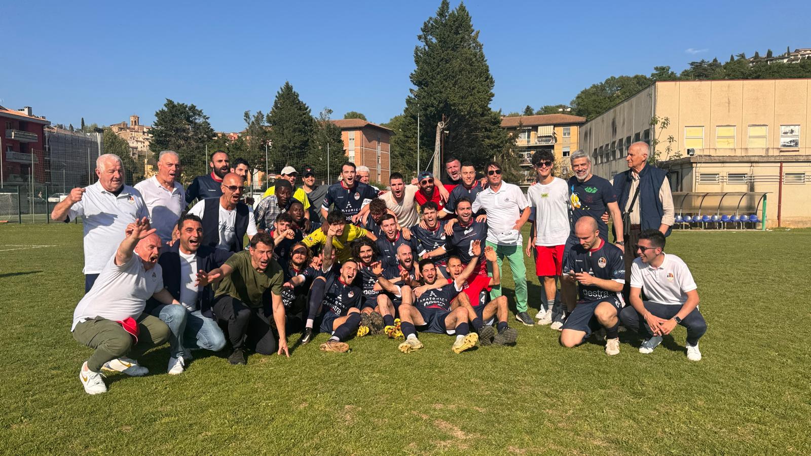 Assisi Calcio promossa in 1ª categoria