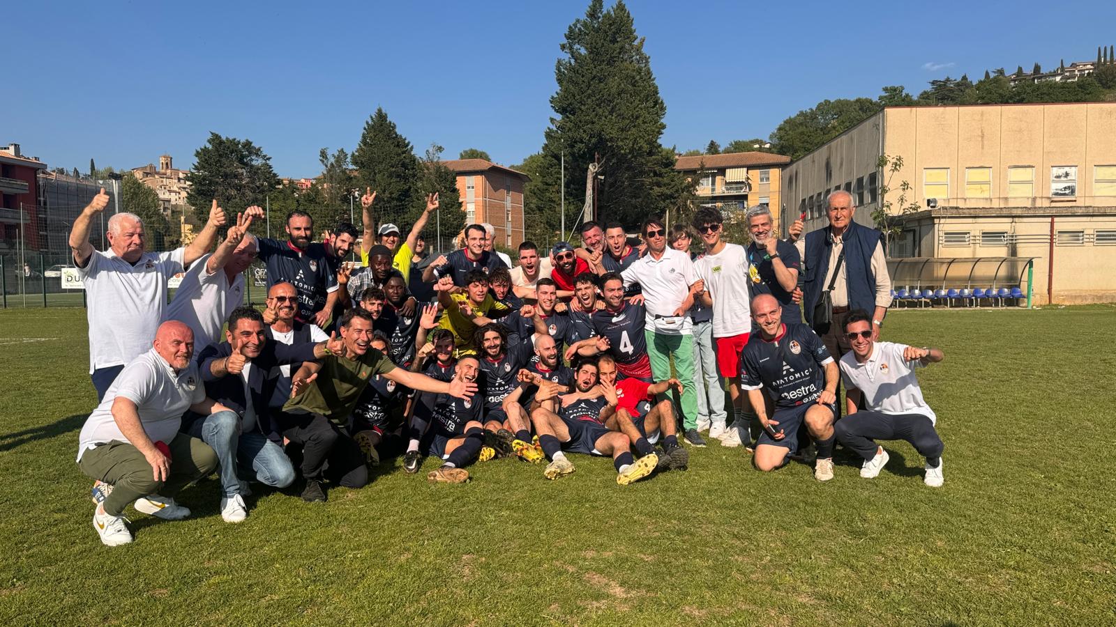 Assisi Calcio promossa in 1ª categoria