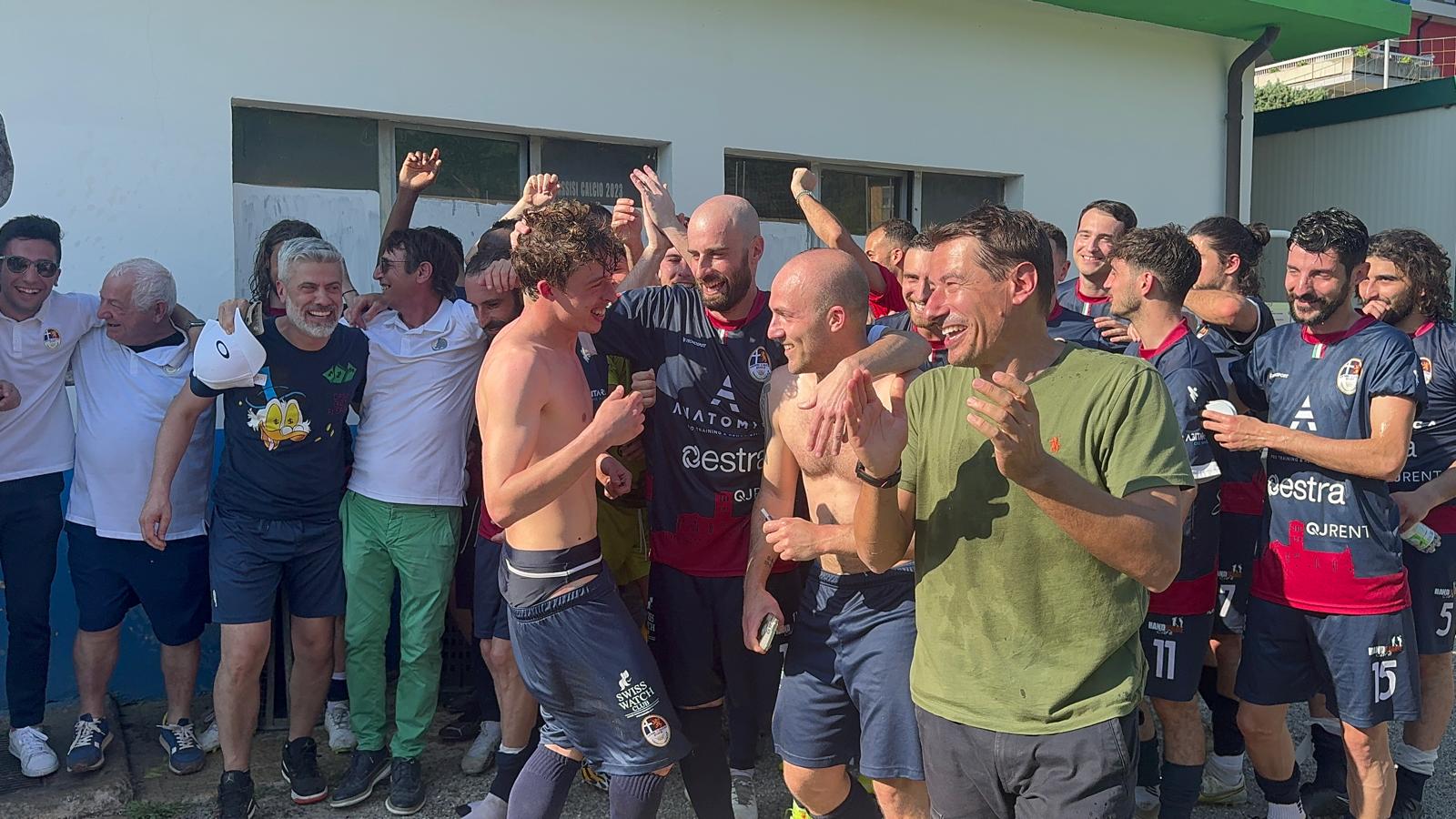 Assisi Calcio promossa in 1ª categoria