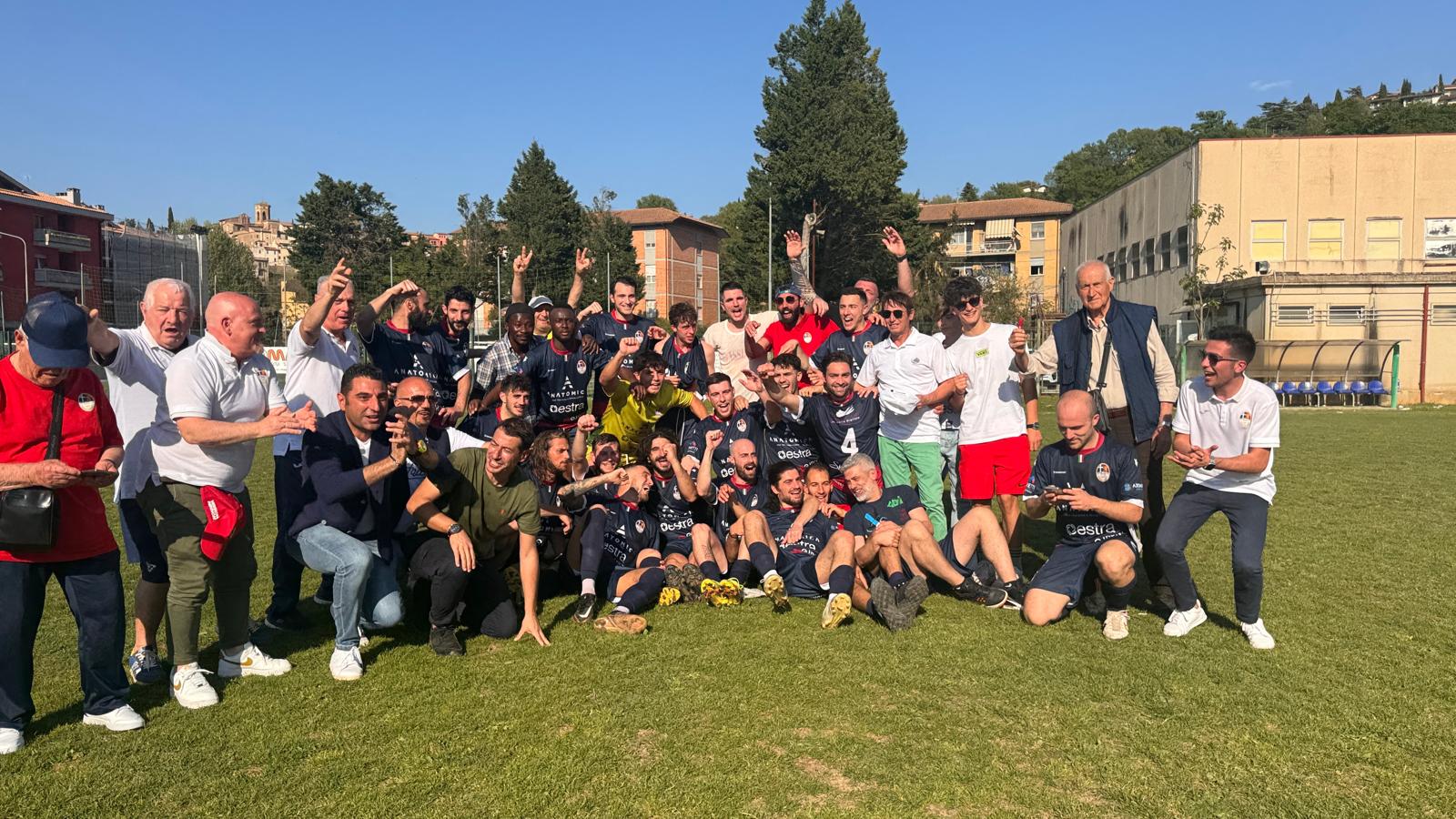 Assisi Calcio promossa in 1ª categoria
