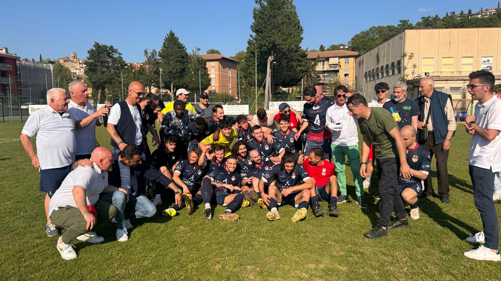 Assisi Calcio promossa in 1ª categoria