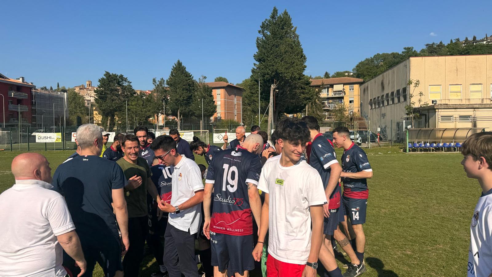 Assisi Calcio promossa in 1ª categoria