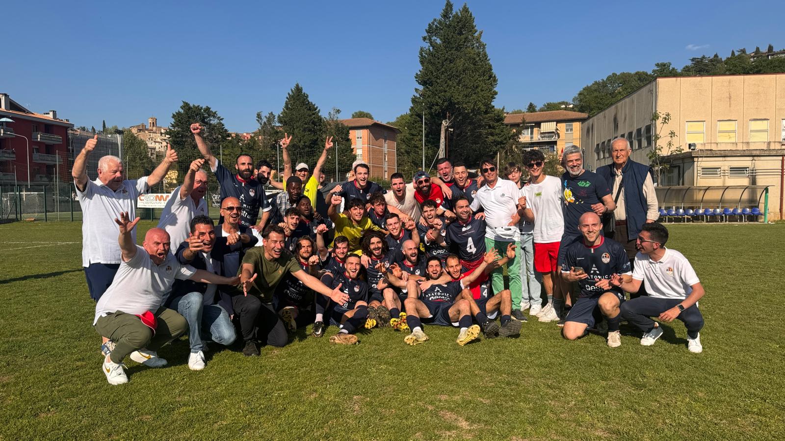Assisi Calcio promossa in 1ª categoria