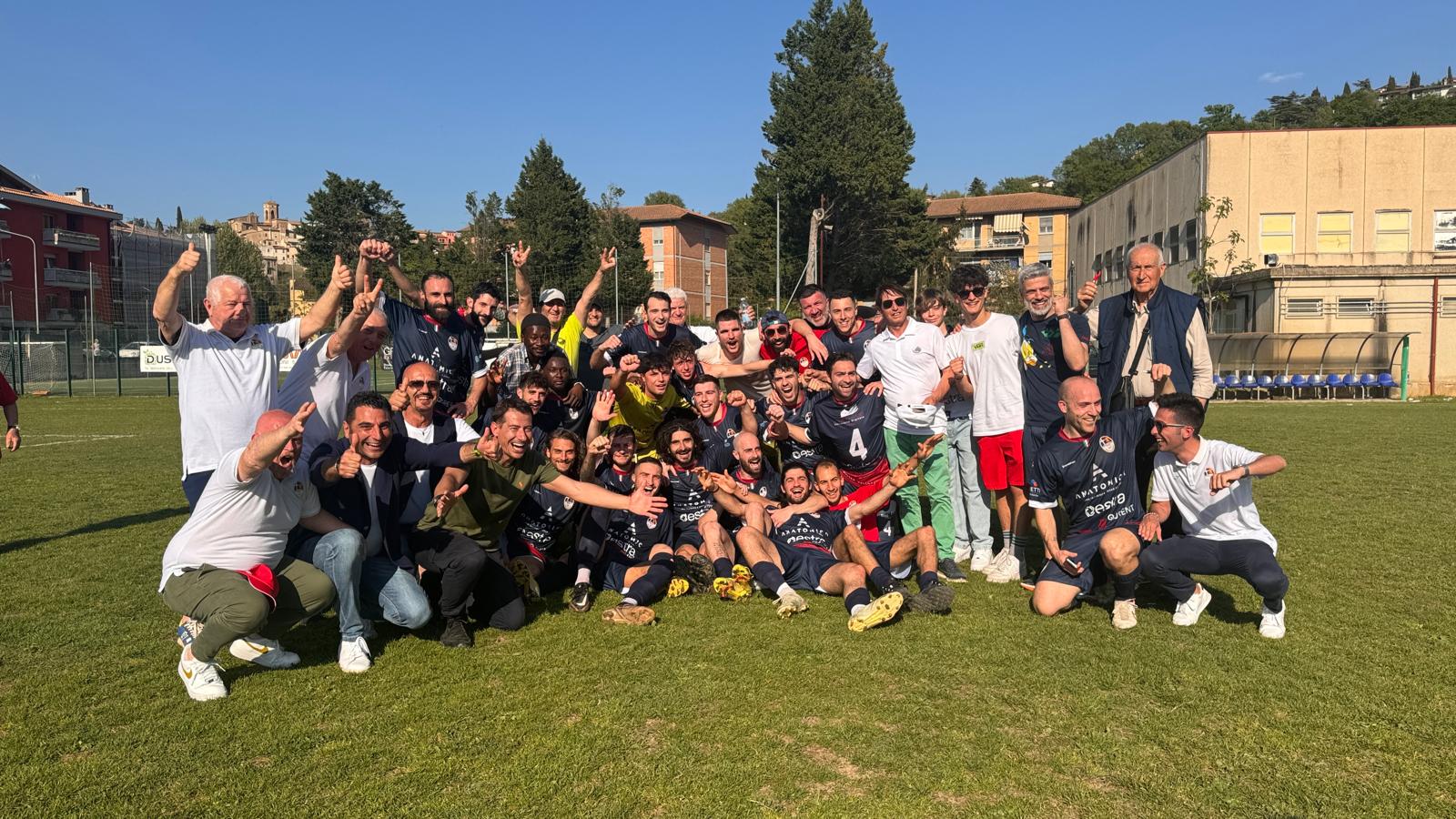 Assisi Calcio promossa in 1ª categoria
