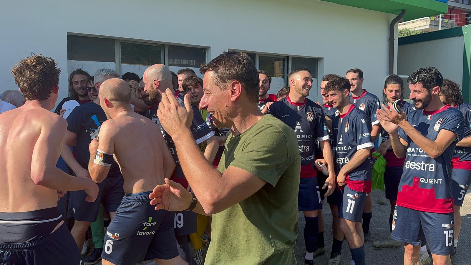 Assisi Calcio promossa in 1ª categoria