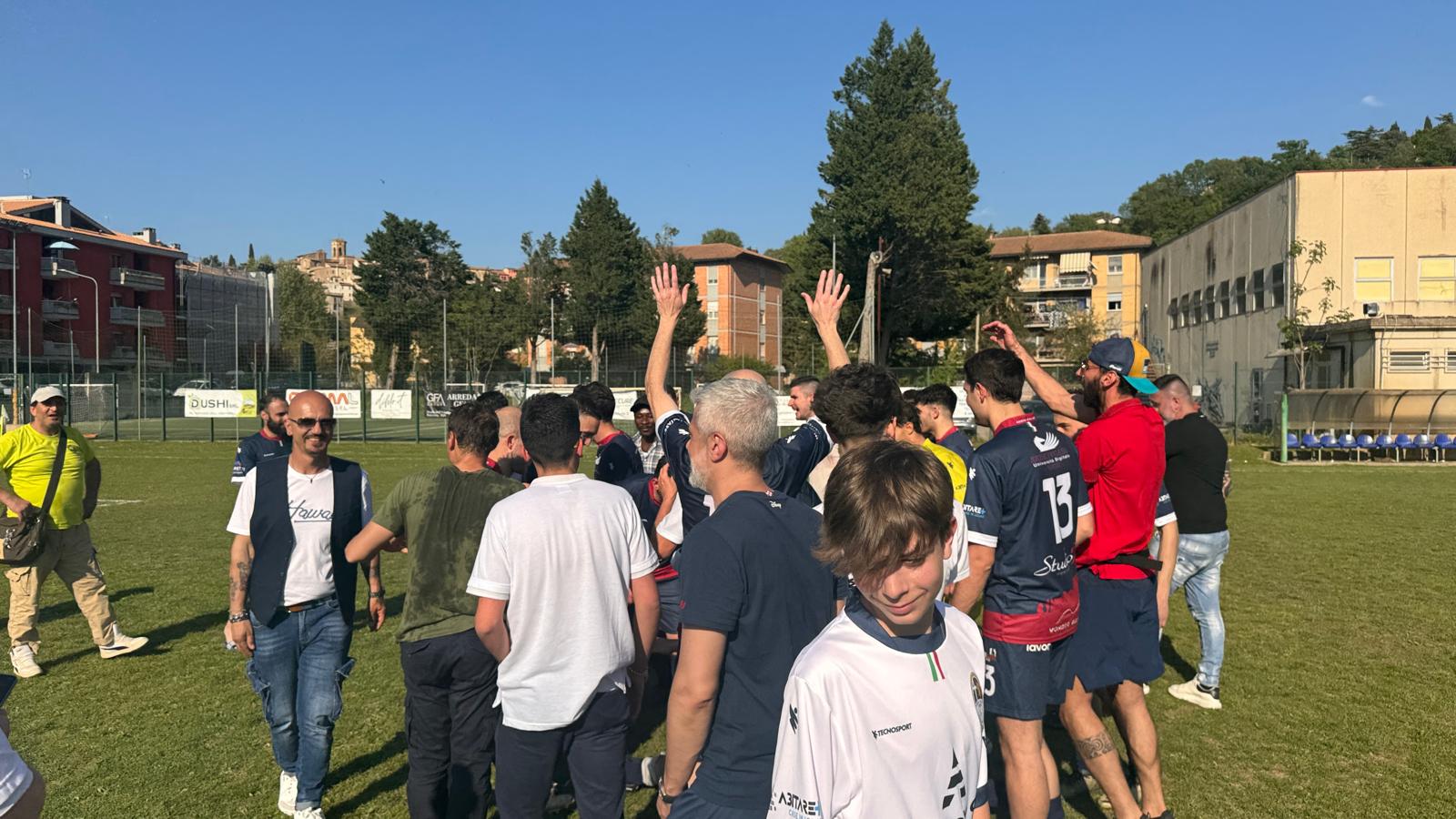Assisi Calcio promossa in 1ª categoria