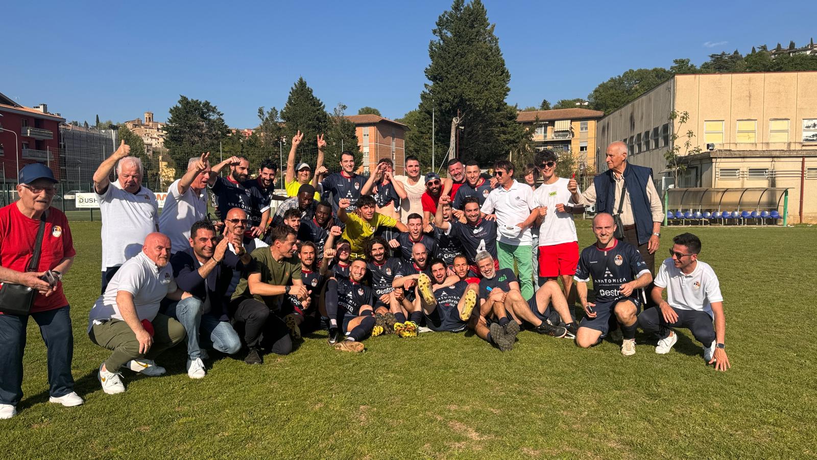 Assisi Calcio promossa in 1ª categoria