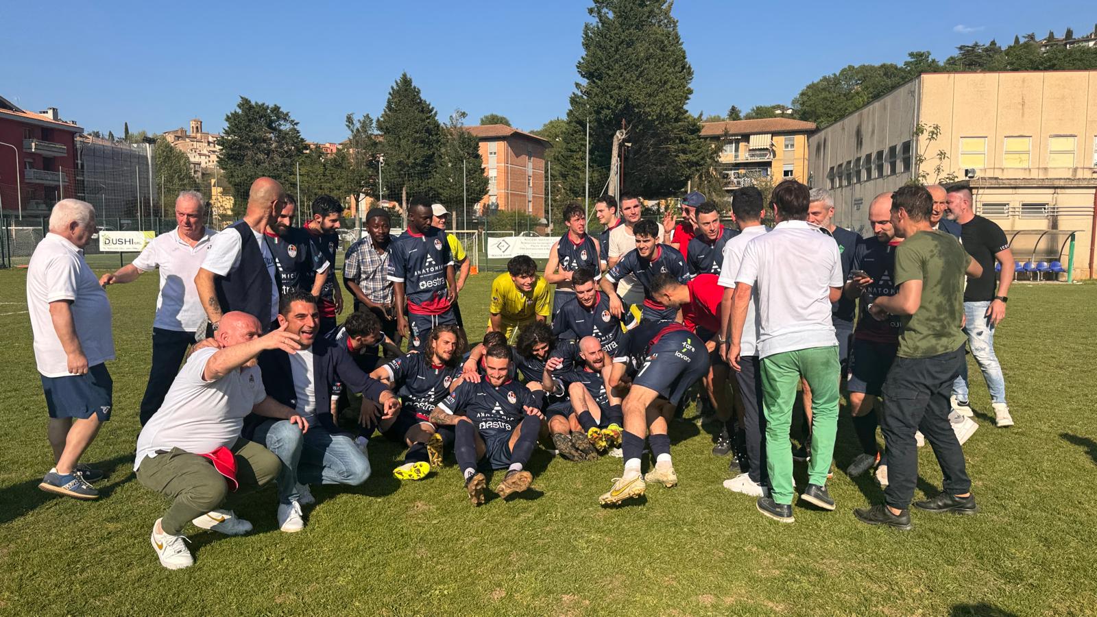 Assisi Calcio promossa in 1ª categoria