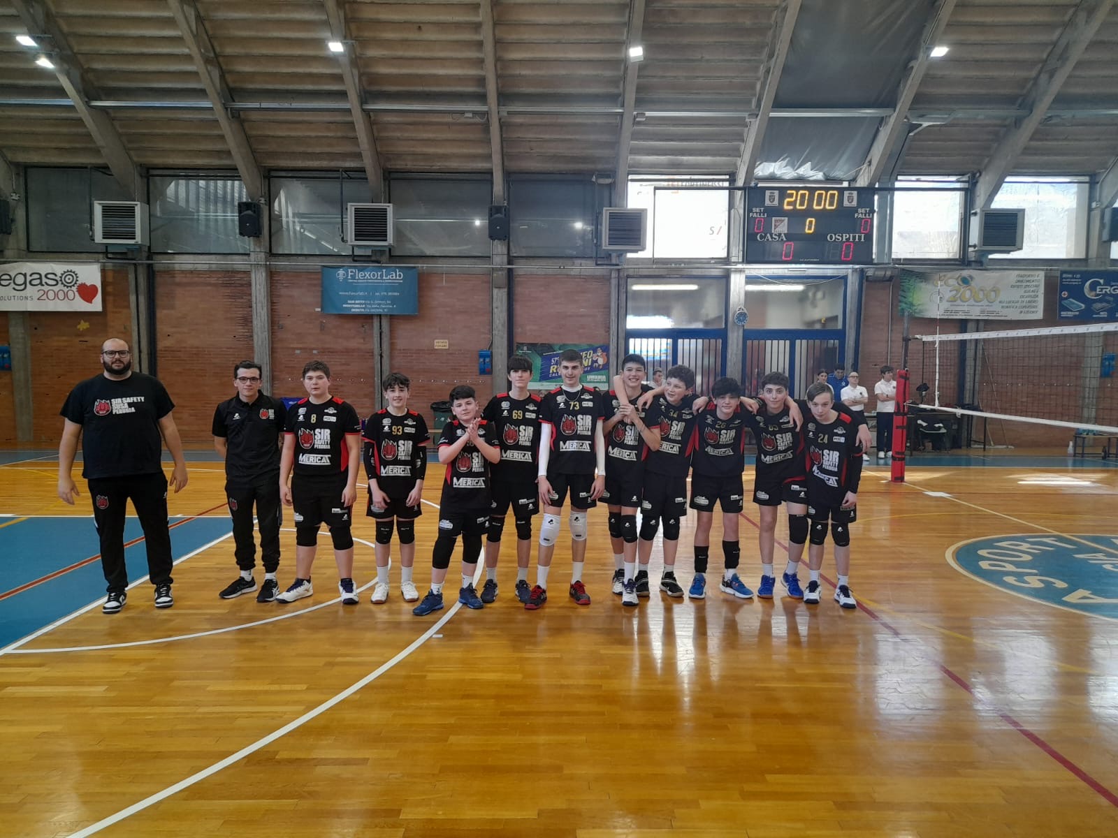 Sir Volley giovanili