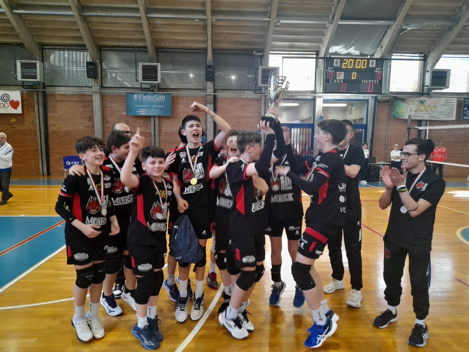 Sir Volley giovanili