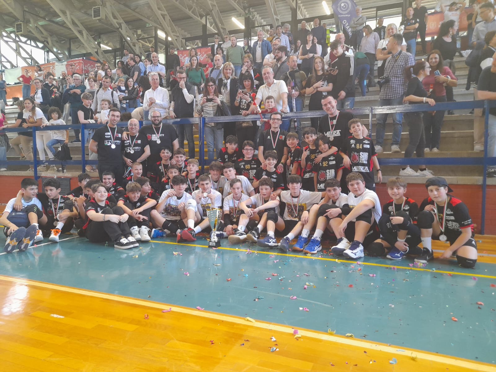 Sir Volley giovanili