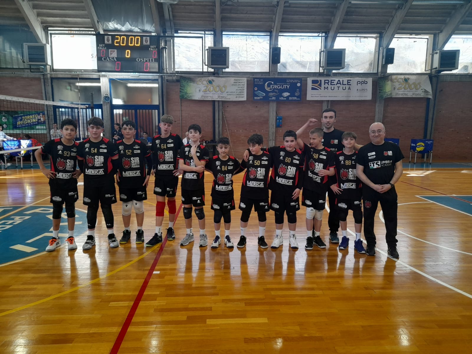 Sir Volley giovanili