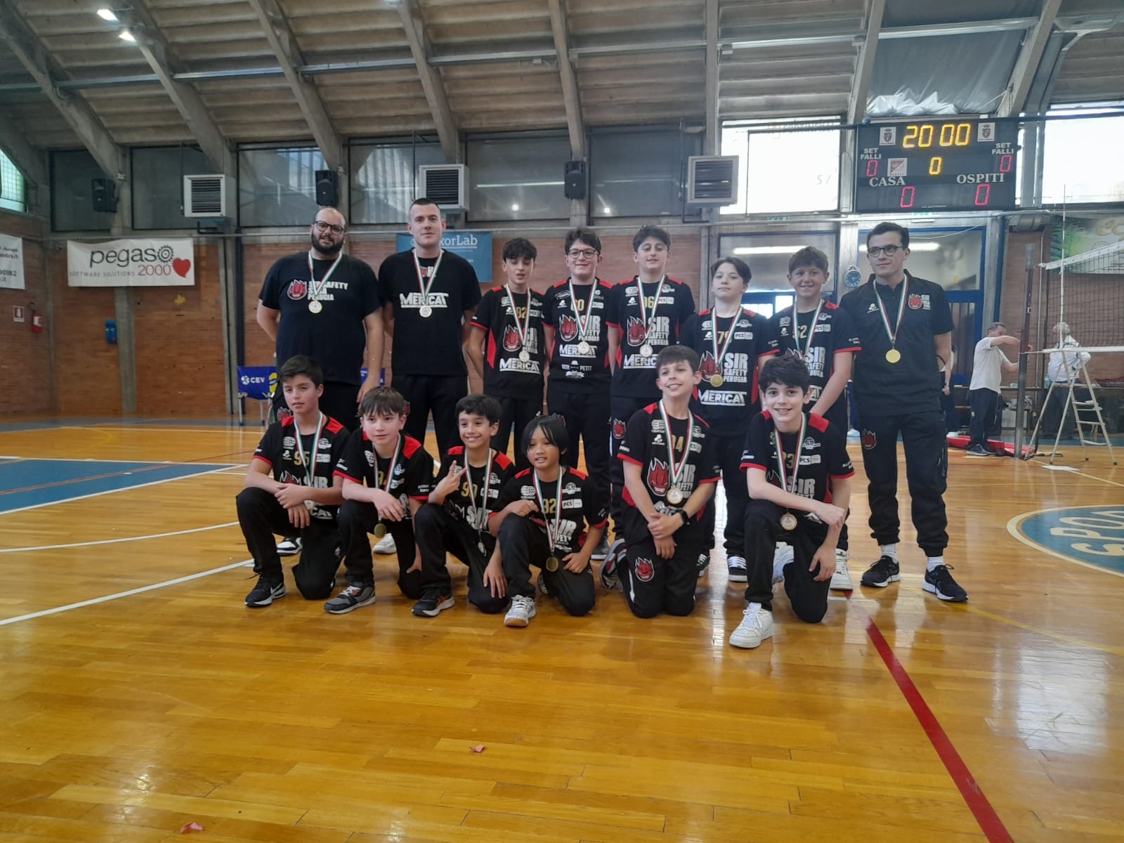 Sir Volley giovanili