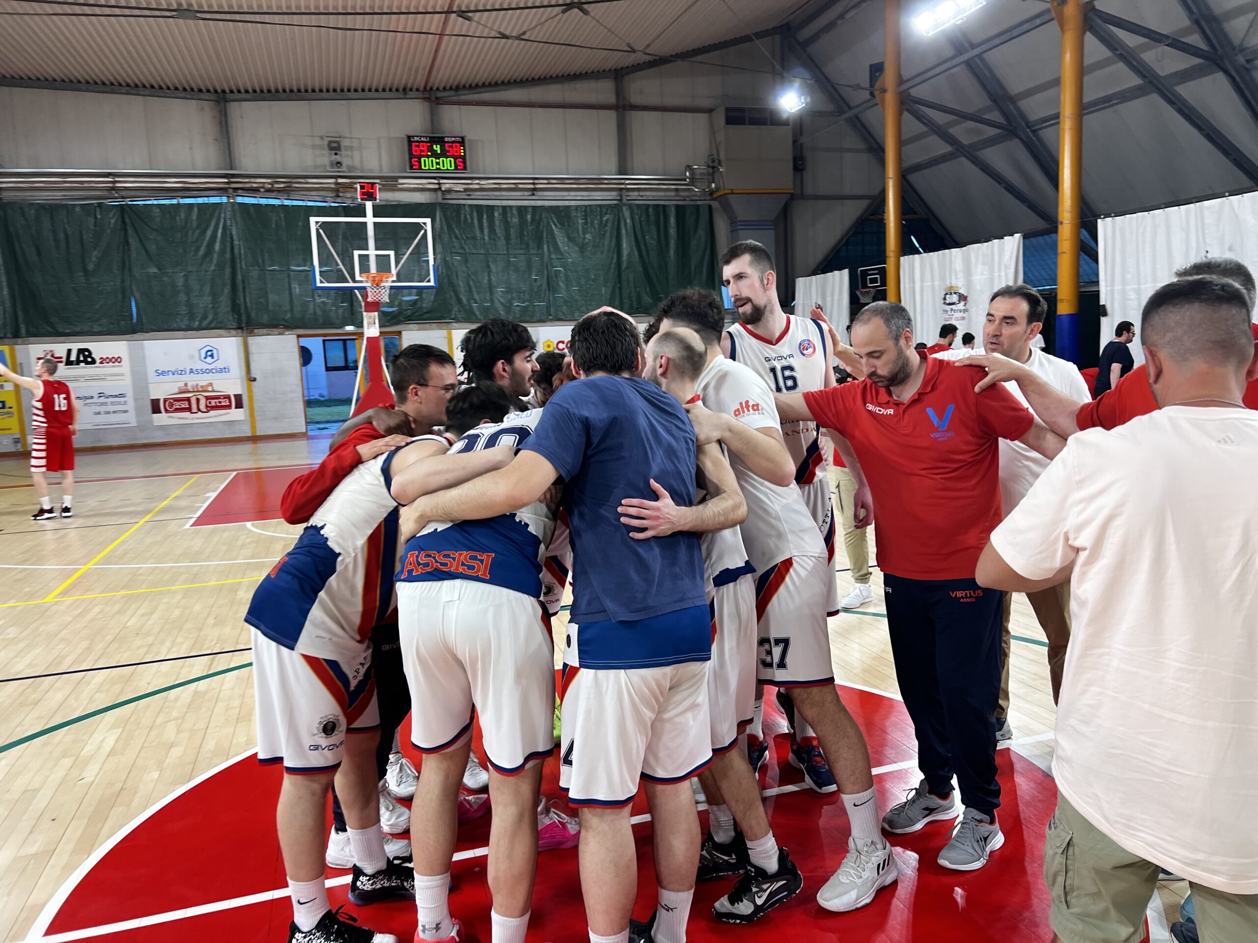 Virtus Assisi salvezza