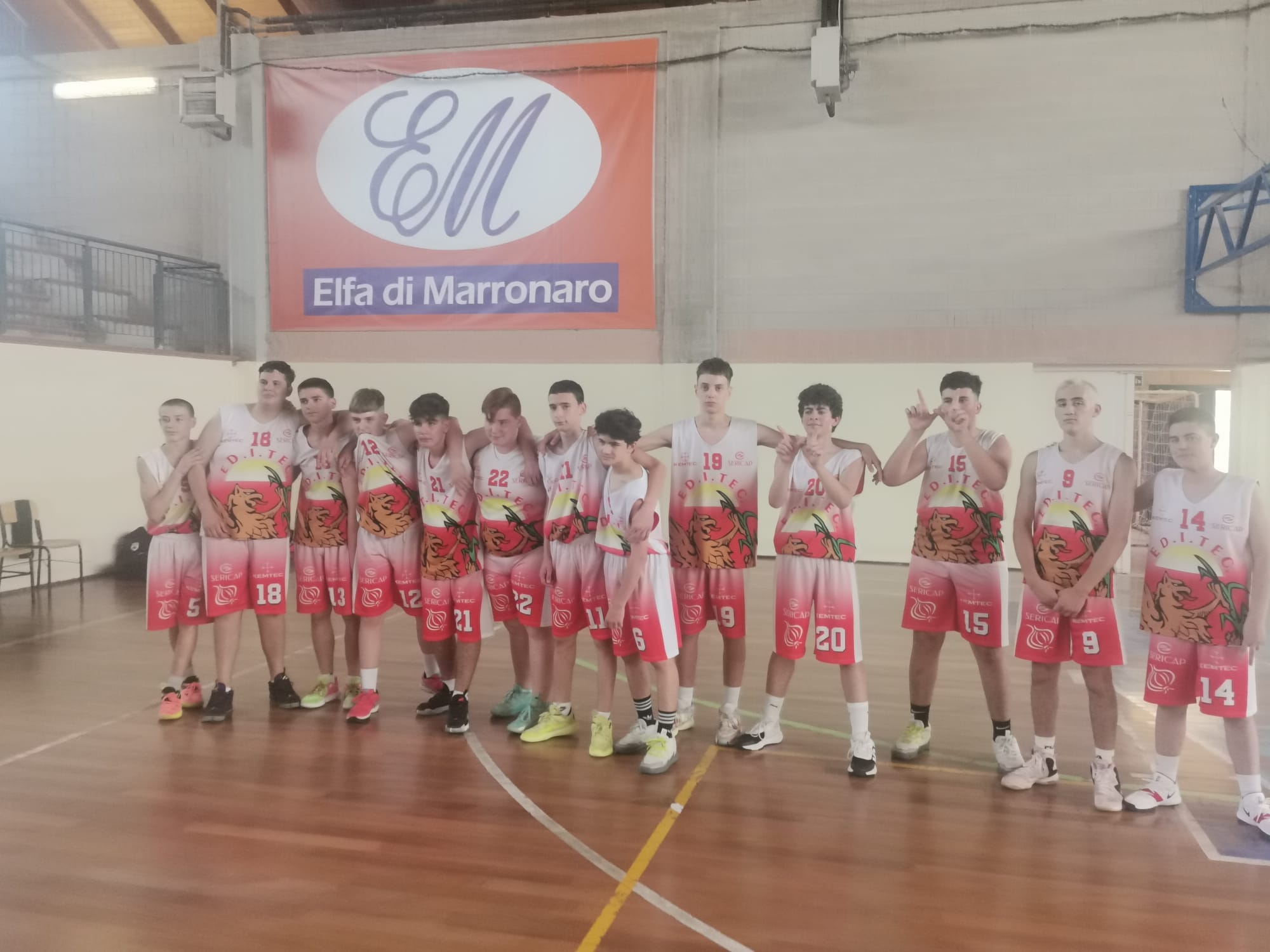 Editec Cannata Under 15