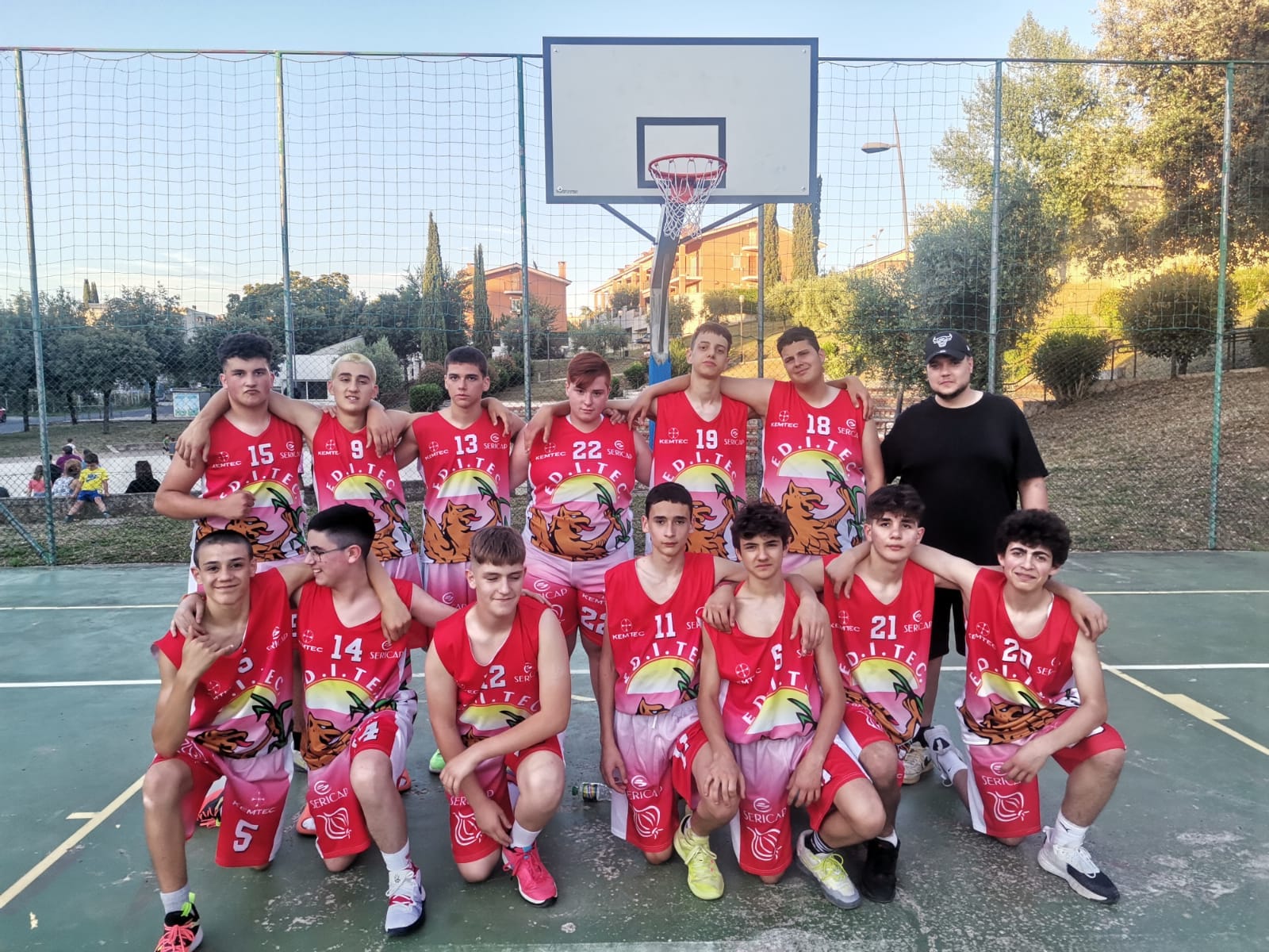 Editec Cannata Under 15