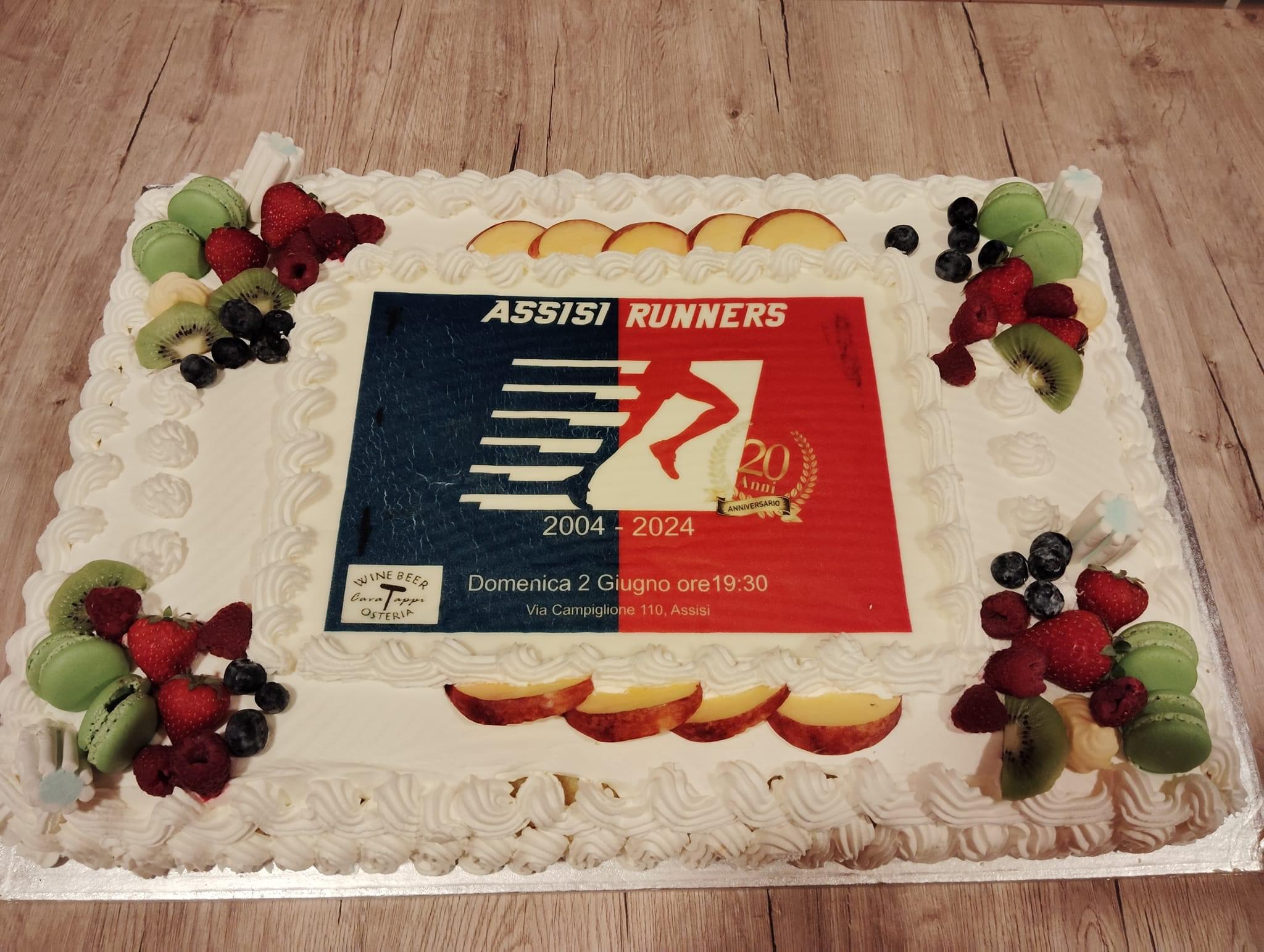 Assisi Runners 20 anni