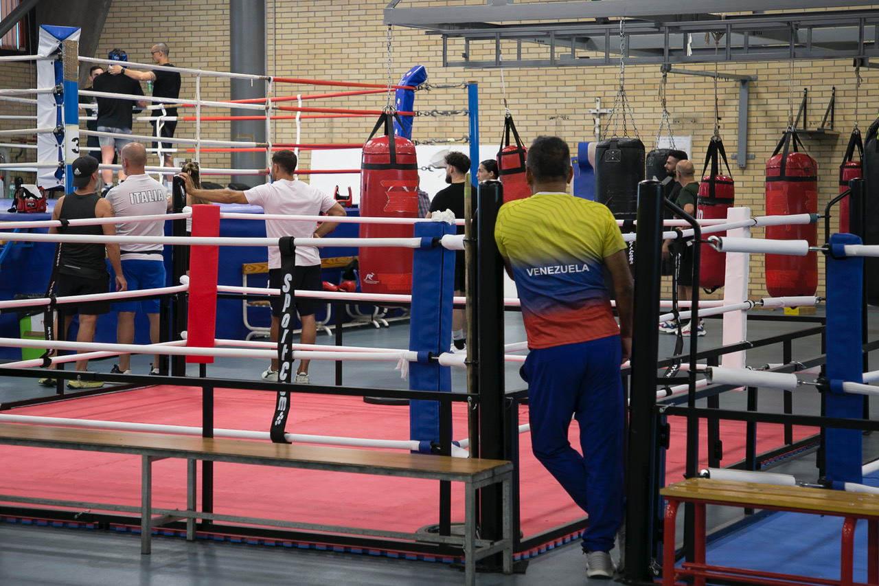Pugilato allenamenti