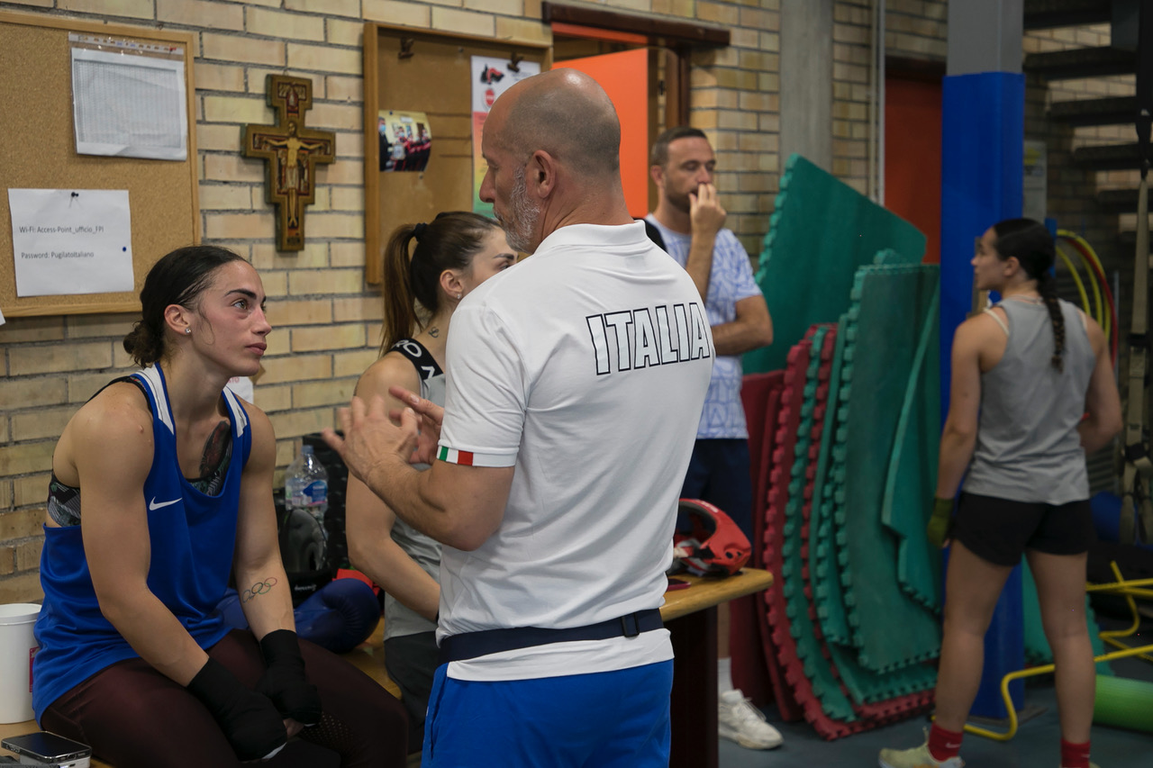 Pugilato allenamenti