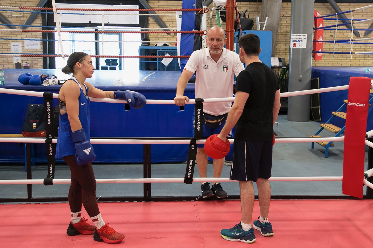 Pugilato allenamenti