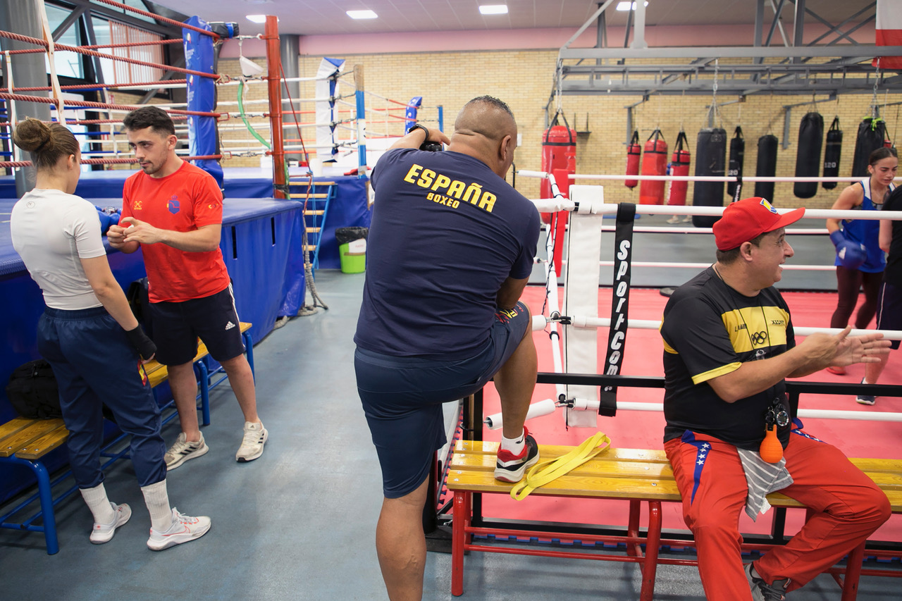 Pugilato allenamenti