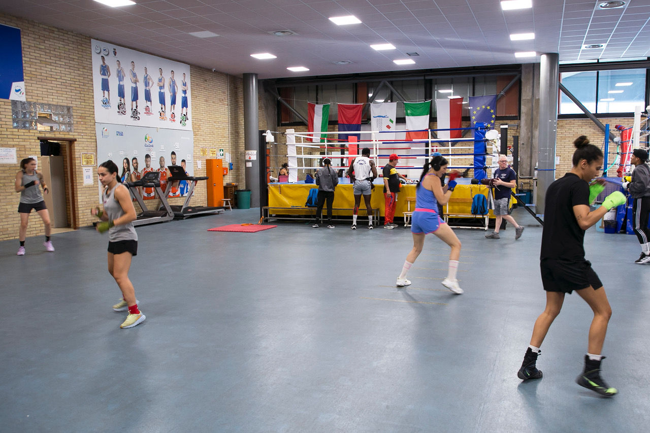 Pugilato allenamenti