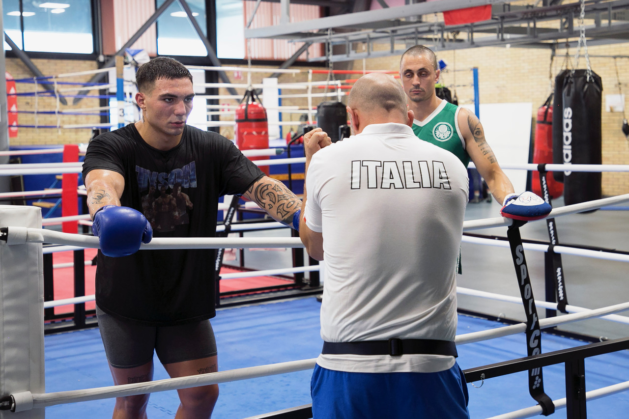 Pugilato allenamenti