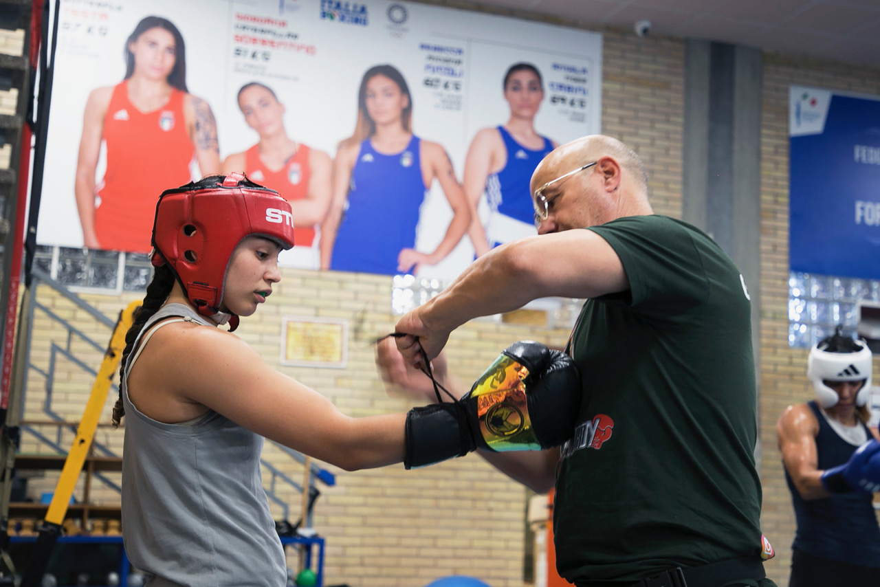 Pugilato allenamenti