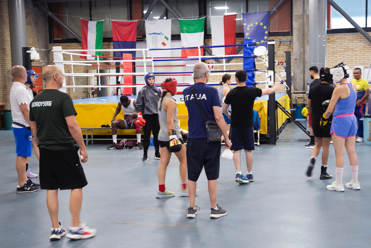 Pugilato allenamenti