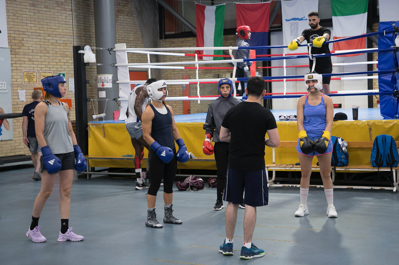 Pugilato allenamenti