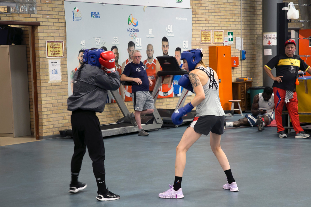 Pugilato allenamenti
