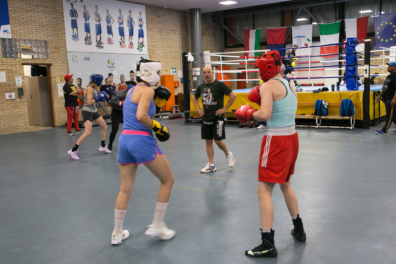 Pugilato allenamenti