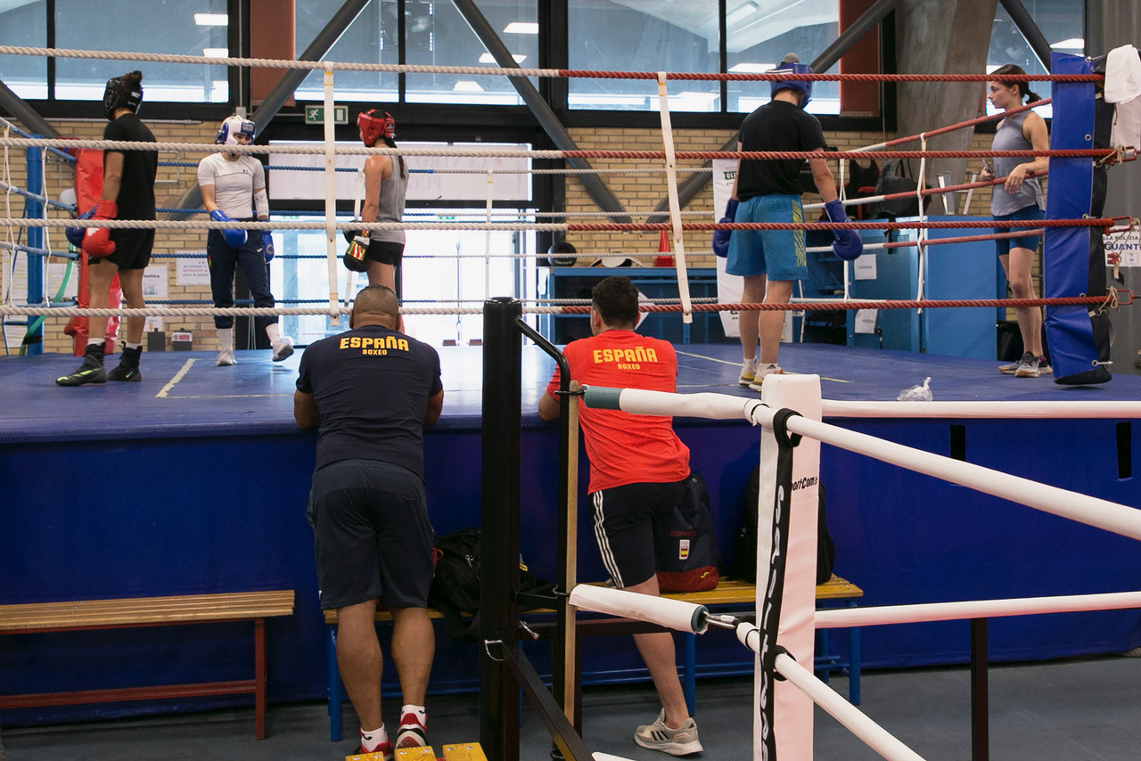 Pugilato allenamenti