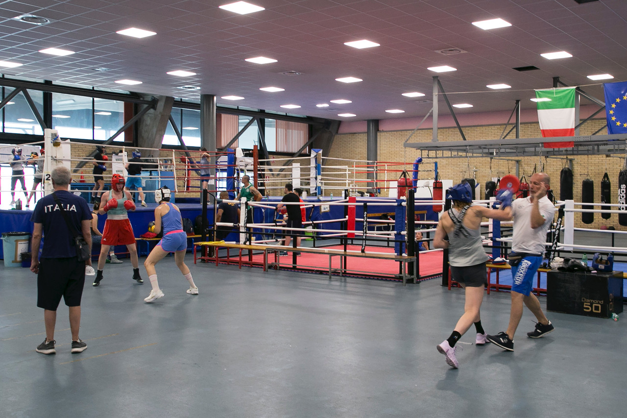 Pugilato allenamenti