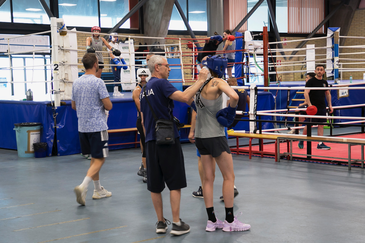 Pugilato allenamenti