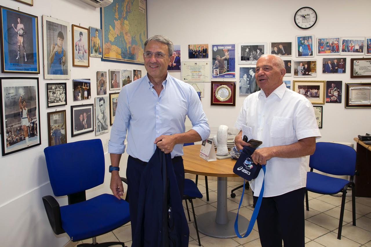 Pugilato Sergio Costa