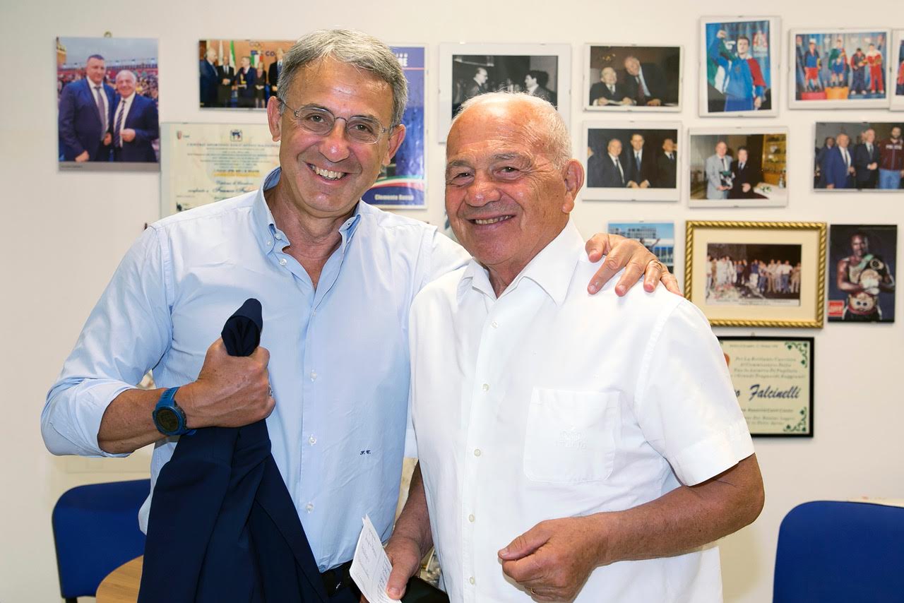 Pugilato Sergio Costa