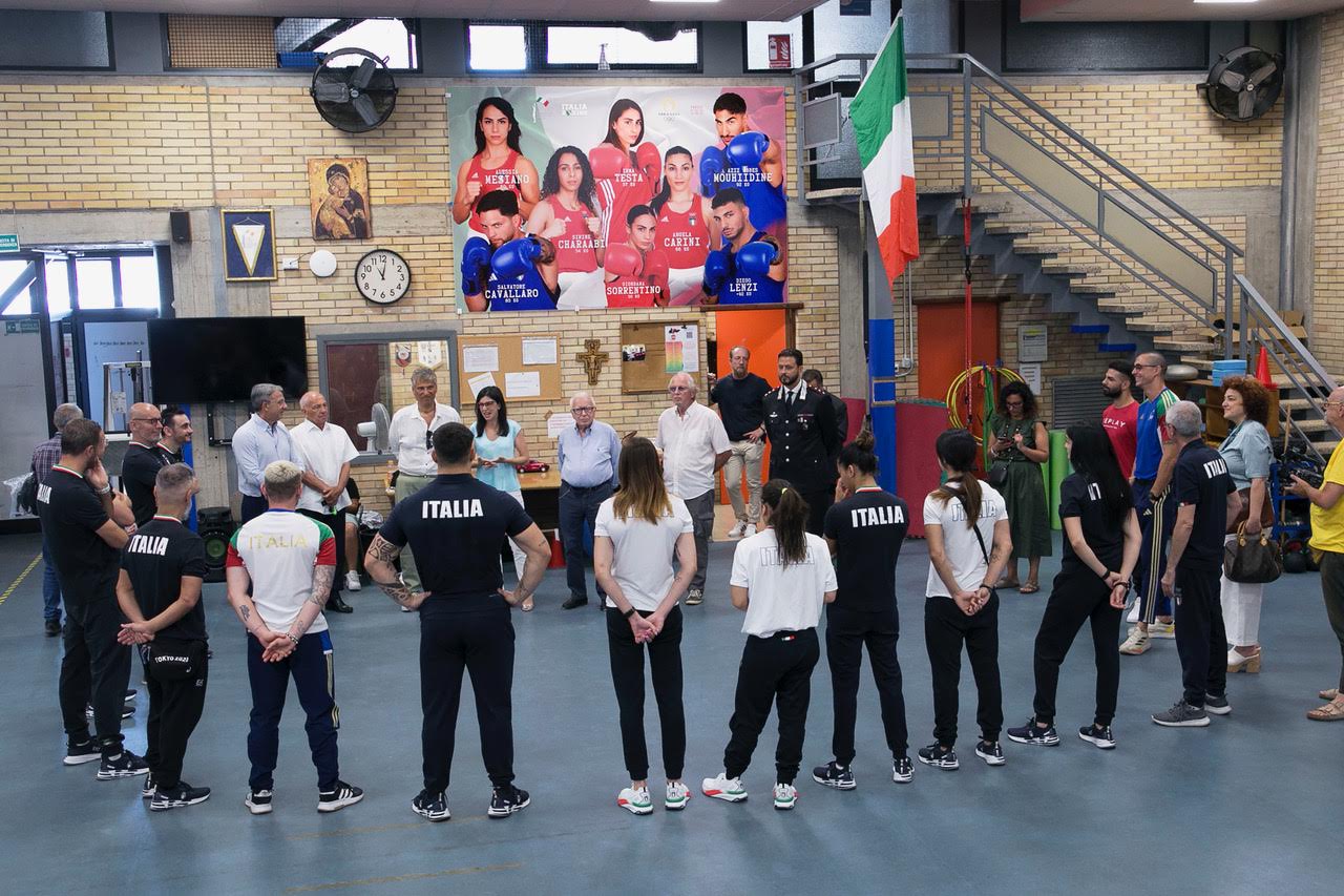 Pugilato Sergio Costa