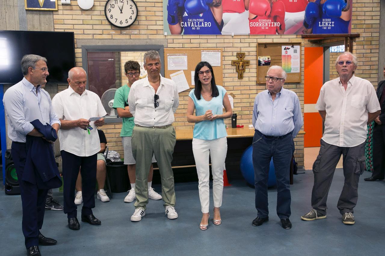 Pugilato Sergio Costa