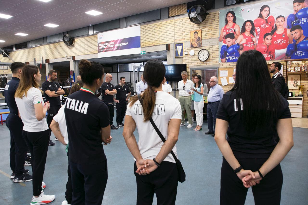 Pugilato Sergio Costa