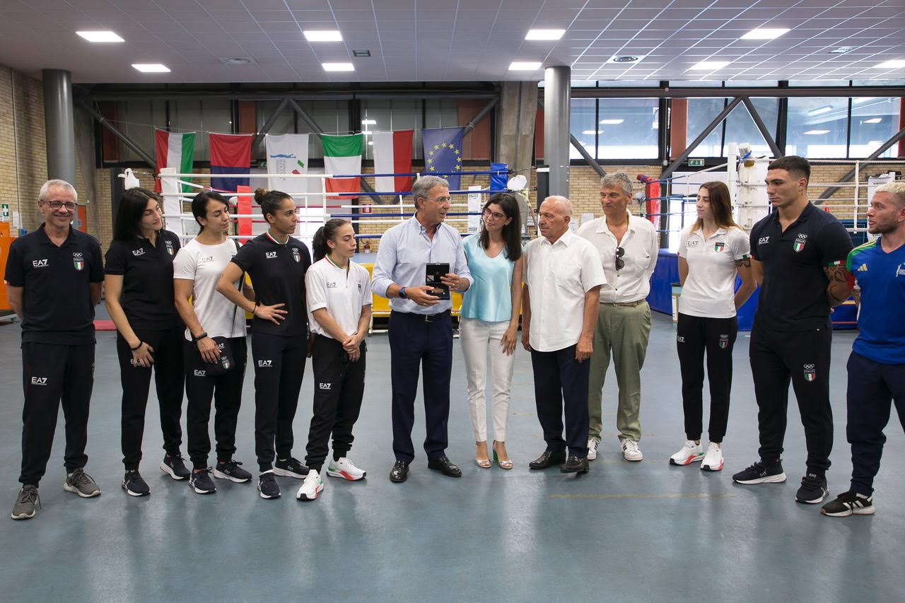 Pugilato Sergio Costa