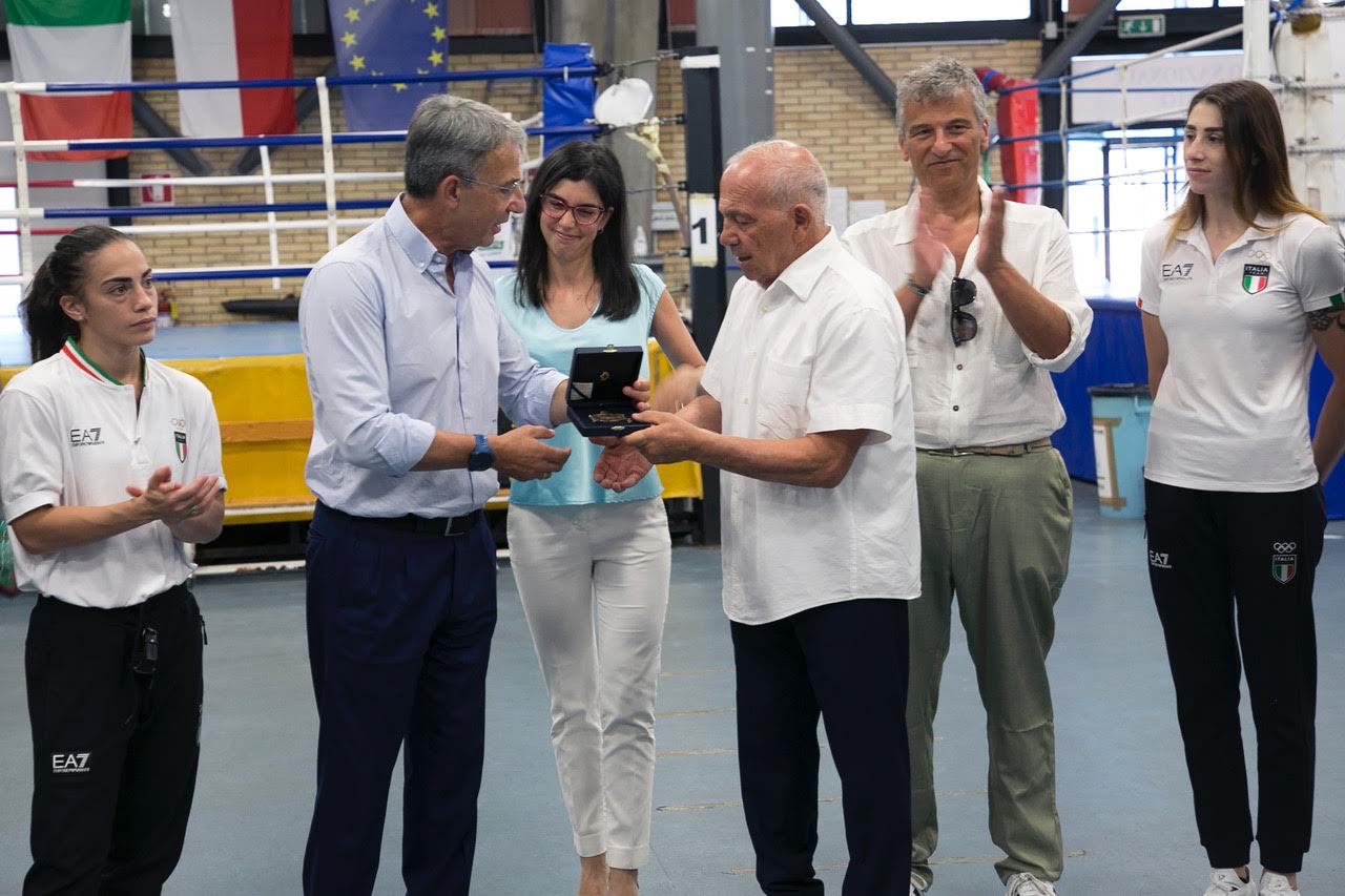 Pugilato Sergio Costa