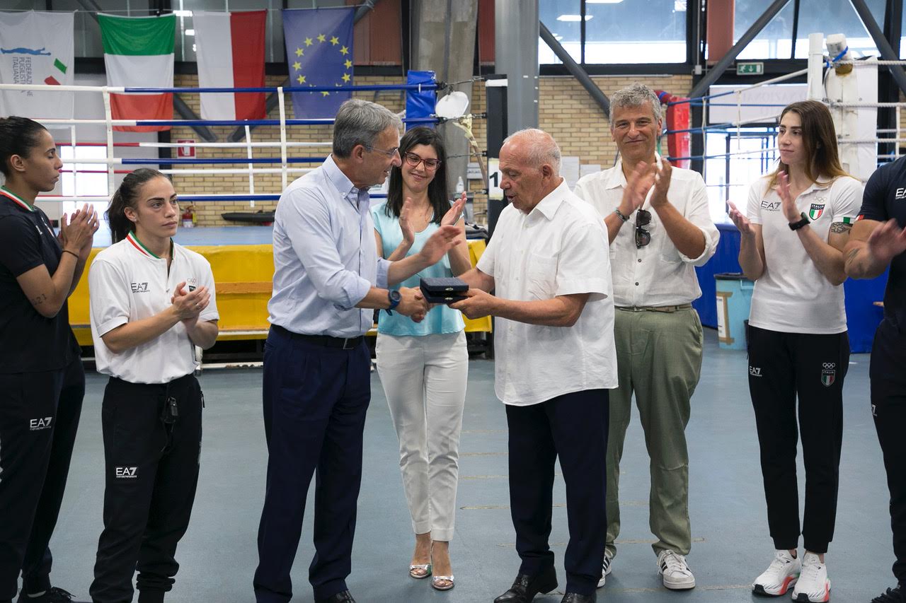 Pugilato Sergio Costa