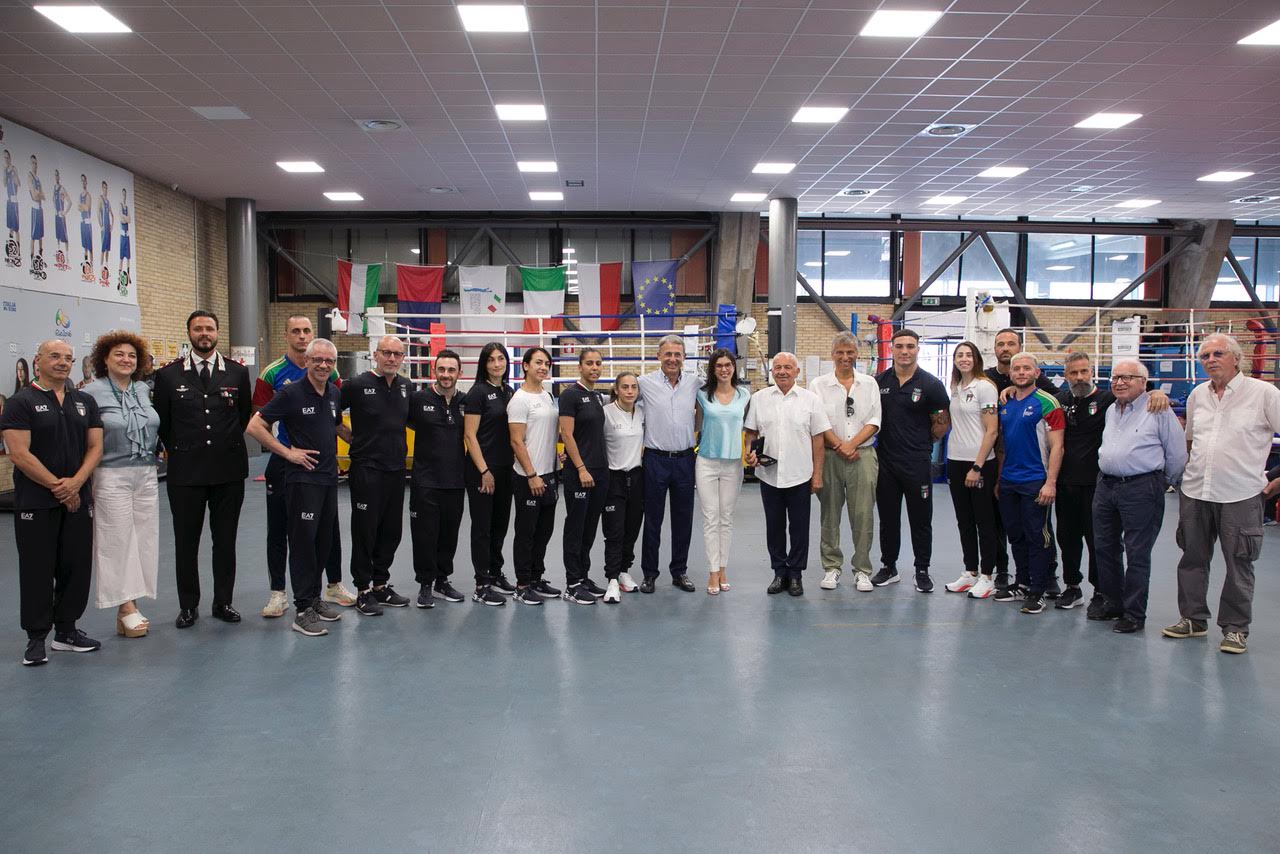 Pugilato Sergio Costa