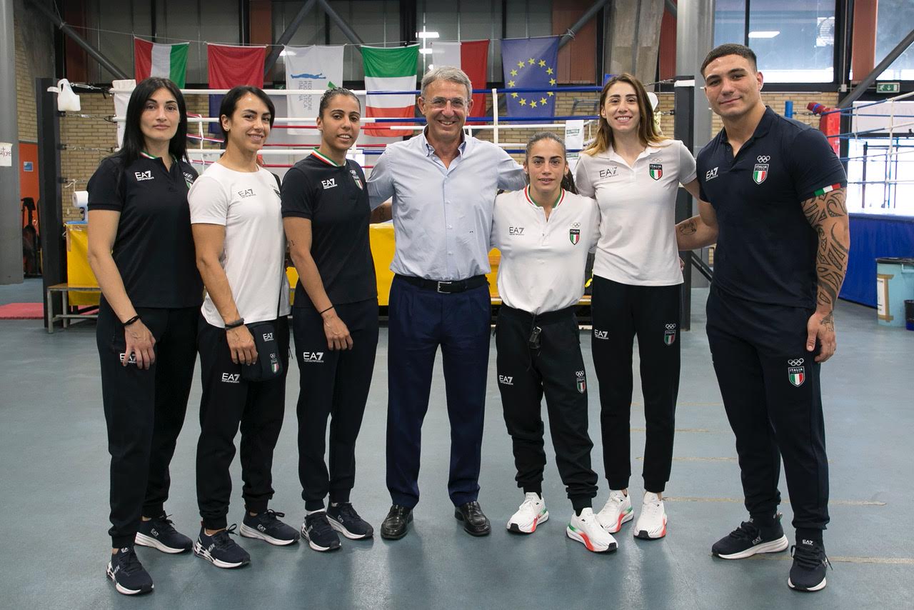 Pugilato Sergio Costa